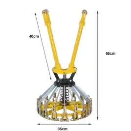 Устройство для укупорки вёдер крышкой "Корона"