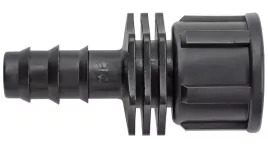 Соединительная муфта 3/4", 16 мм, для систем капельного полива