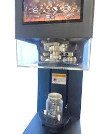 Полуавтомат TDFJ-280 для запечатывания крышками Easy Open