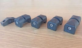 Зажим стекла, фиксатор перегородки