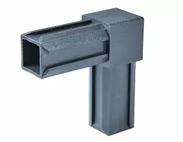 Соединитель профильной трубы Г-образный