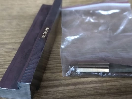 Губа с литерами для запайщика туб QDFM-125