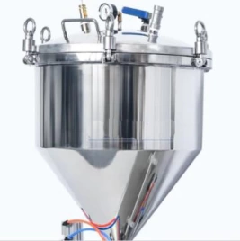 Бункер под давлением для вязких продуктов 