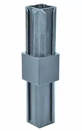 Соединитель профильных труб прямой