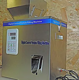 Весовой дозатор сыпучих продуктов (2-200 г.)