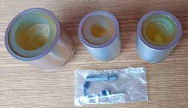 Обойма с насадкой из полиуретана