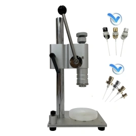 Настольный укупориватель кнопочных распылителей. WN002