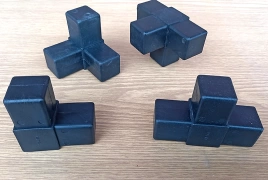 Соединитель пластиковый для трубы 30x30