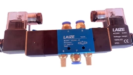 4V230С-08 AC220V. Электромагнитный распределитель воздуха.