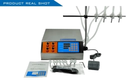 Дозатор SYD580 для наполнения жидкостей на 4 сопла