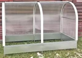 "Цитрус" - каркас с обшитыми торцами