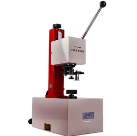 Электрическая закатка флаконов алюминиевыми крышками KFJ-1035