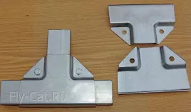 Краб T-образный (40x40x40)