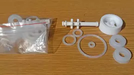 ЗИП к дозатору SA-03; SA-02 на 50/60 мл