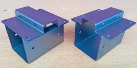 Комплект крепление заборых столбов на 80 мм