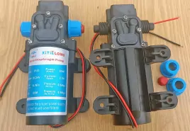 Мембранный насос 24v/60w