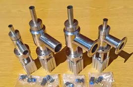 Клапан отсекатель для поршневых дозаторов