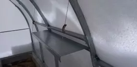 Полка в теплицу