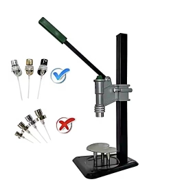 Настольный пресс-укупориватель кнопочных распылителей. WN003