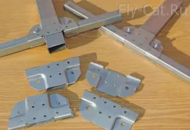 Крепёж Т-образный 20Х40x20