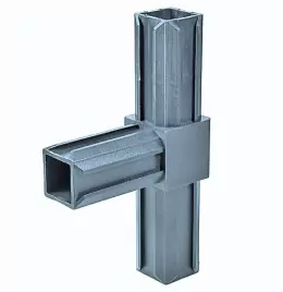 Соединитель профильной трубы Т-образный