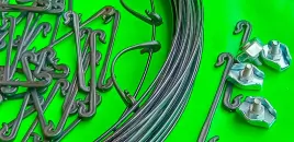 Подвязки для малины