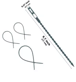 Подвязка садовая регулируемая