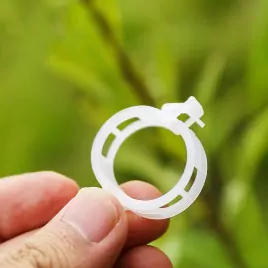 Клипсы для фиксации растений на шпагате