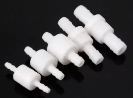 Клапан пластиковый (белый)