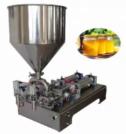 Поршневой дозатор с баком на 2 сопла