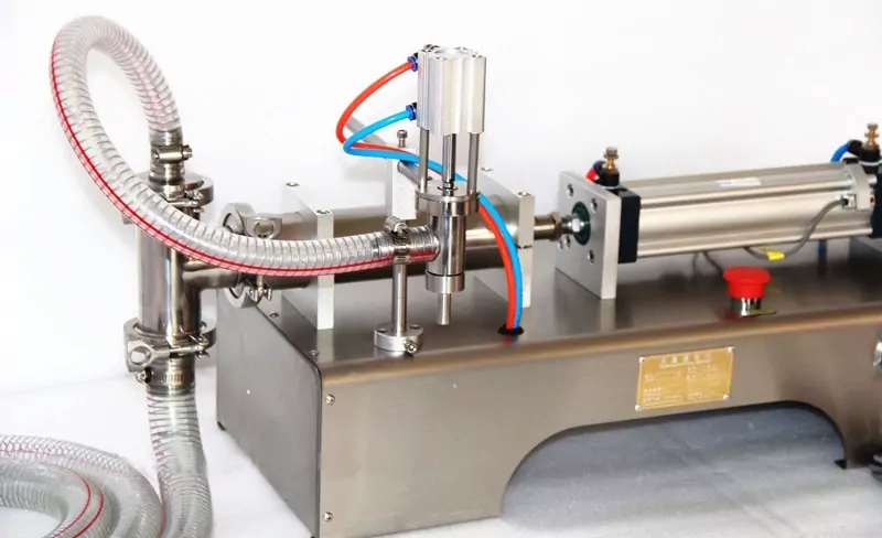 Дозатор жидкости пневматический с 1 соплом фото 8