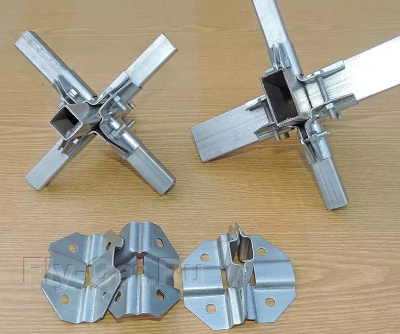 Краб-система угол 6 стороны фото 3