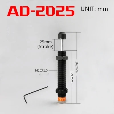 Гидравлический буфер серии AD фото 9