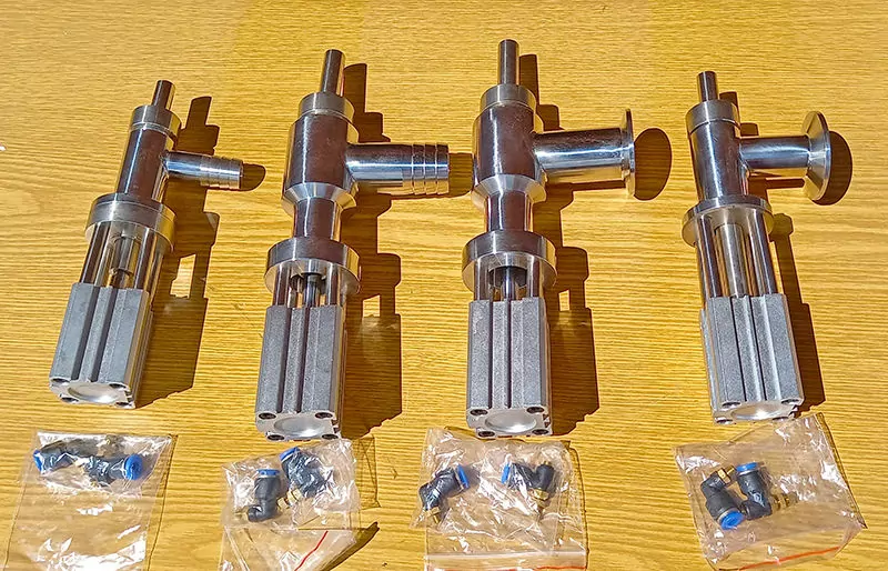 Клапан отсекатель для поршневых дозаторов фото 2