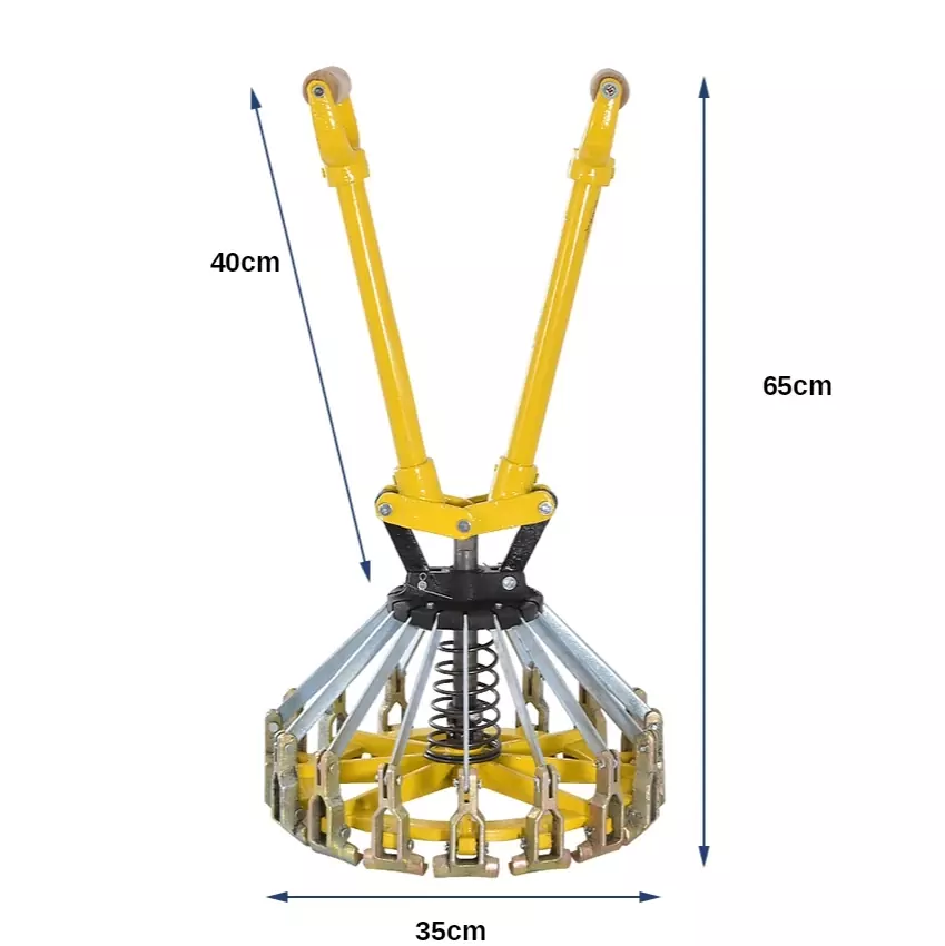Устройство для укупорки вёдер крышкой "Корона" фото 1