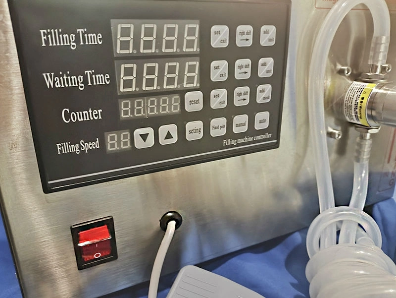 Машина для наполнения жидкостью LT-1/YT-1 фото 6