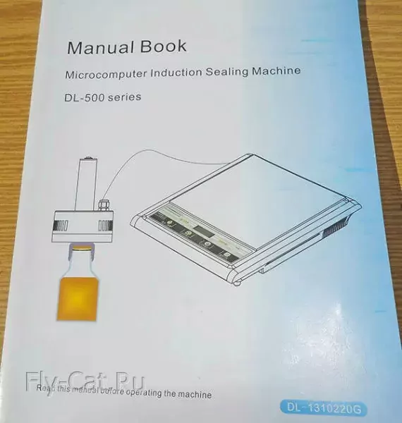 Индукционный запайщик фольгой DL-500L фото 7