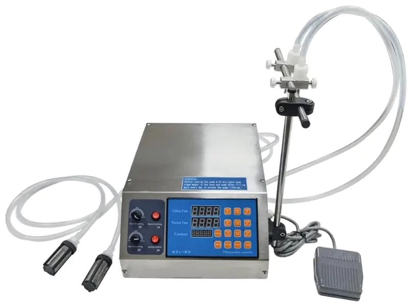 Дозатор SYD580 для наполнения жидкостей на 2 сопла фото 3