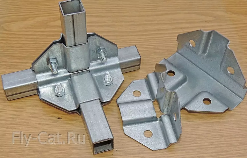 Краб-система угол 4 стороны фото 2