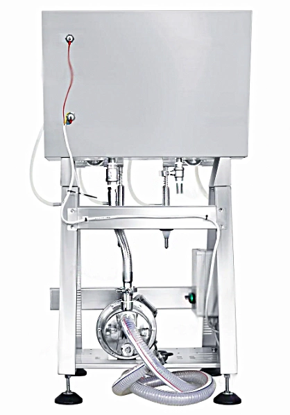 Гравитационная машина для розлива 4 носика фото 6