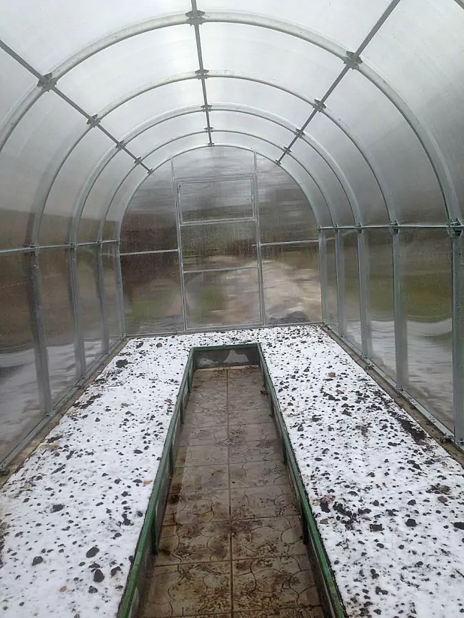 зимняя теплица