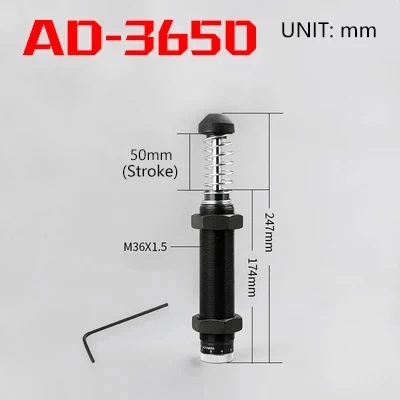 Гидравлический буфер серии AD фото 18