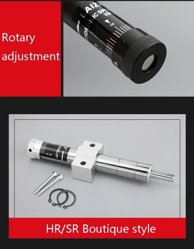 Гидравлический буфер серии HR/SR фото 10