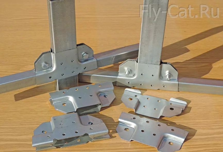 Крепёж Т-образный 20Х40x20 фото 4