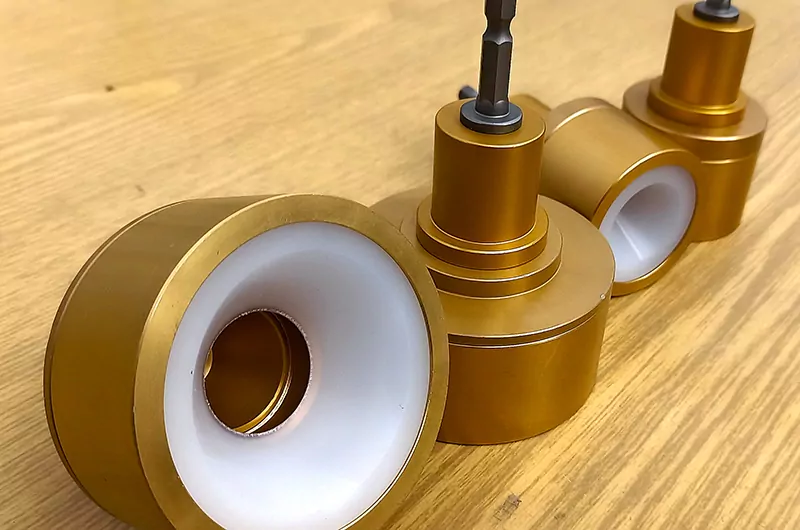 Обойма с углублением и насадкой из силикона фото 2