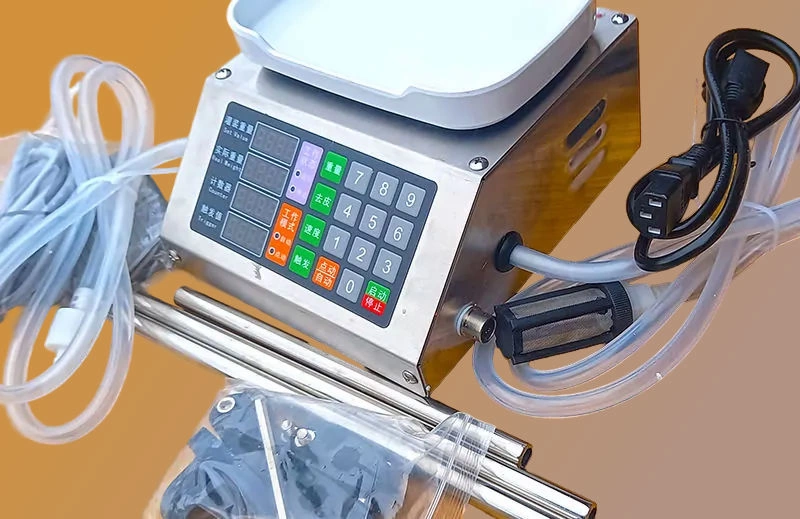 Дозатор наполняющий по весу QH-D11AW фото 3