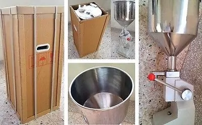 Дозатор ручной механический до 50 мл фото 6