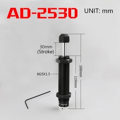 Гидравлический буфер серии AD фото 13