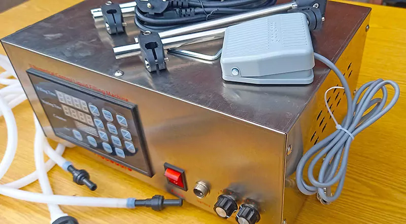 Разливочный дозатор GFK-280/380 на два сопла фото 3