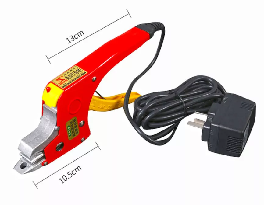 Стреппинг инструмент KG15C для обвязки и спайки PP лентой фото 2